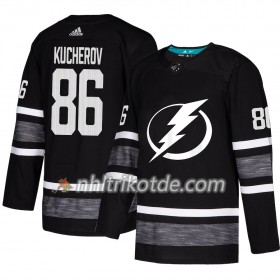 Tampa Bay Lightning Trikot Nikita Kucherov 86 2019 All-Star Adidas Schwarz Authentic - Herren